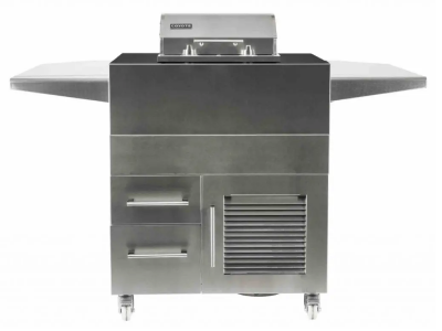 Coyote Electric Grill with Island Cart - C2ELISL