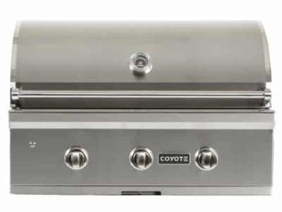 34" Coyote c Series Built in Grill with 3 Burners - C2C34LP