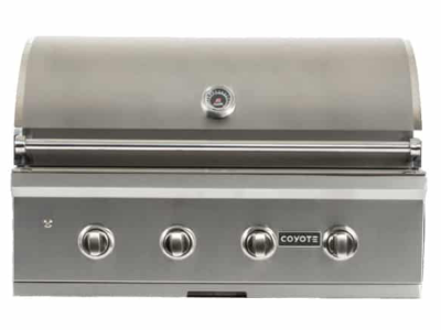 36" Coyote Built-In Grill with 4 Infinity Burners - C2C36LP