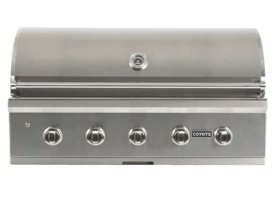 42" Coyote C Series Built-In Grill with 5 Infinity Burners - C2C42LP