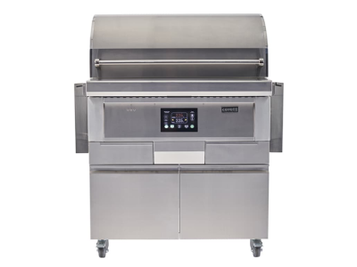 36" Coyote Freestanding Pellet Grill in Stainless Steel - C1P36-FS