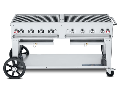 60" Crown Verity Liquid Propane Mobile Grill - CV-MCB-60