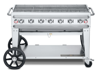 48" Crown Verity Pro Series Liquide Propane Rental Grill - CV-RCB-48