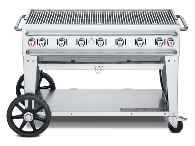 48" Crown Verity Liquide Propane Single Inlet Rental Grill - CV-RCB-48-SI50/100