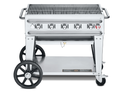 36" Crown Verity Pro Series Liquide Propane Rental Grill - CV-RCB-36