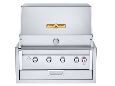 30" Crown Verity Infinite Series Liquid Propane Built-In Grill - IBI30LP