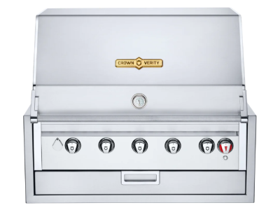 36" Crown Verity Infinite Series Liquid Propane Built-In Grill - IBI36LP