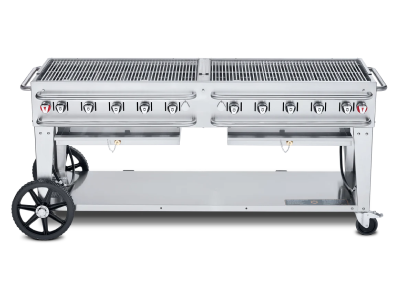 72" Crown Verity Pro Series Liquide Propane Rental Grill - CV-RCB-72