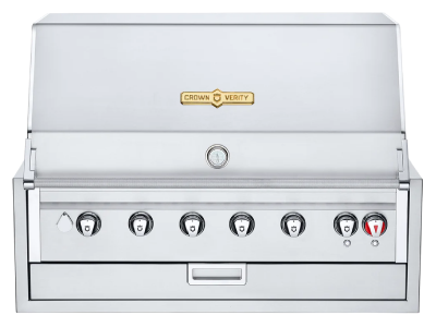 42" Crown Verity Infinite Series Liquid Propane Built-In Grill - IBI42LP