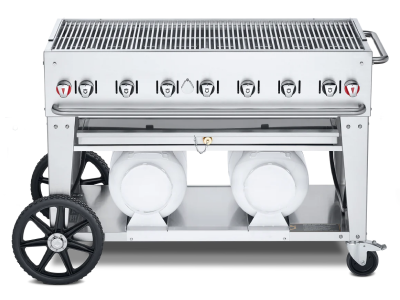 48" Crown Verity Liquide Propane Club Series Grill - CV-CCB-48