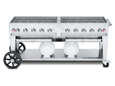 72" Crown Verity Liquide Propane Club Series Grill - CV-CCB-72