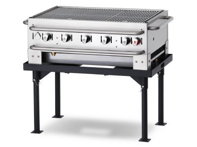 36" Crown Verity Liquide Propane Portable Grill - CV-PCB-36