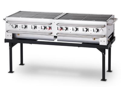 60" Crown Verity Liquide Propane Portable Grill - CV-PCB-60