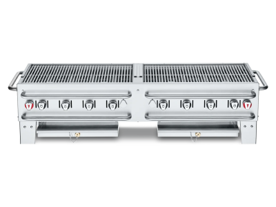 60" Crown Verity Liquide Propane Portable Grill - CV-PCB-60