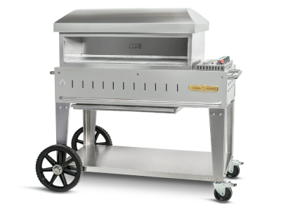 36" Crown Verity Liquide Propane Mobile Pizza Oven - CV-PZ-36-MB