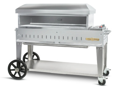 48" Crown Verity Liquide Propane Mobile Pizza Oven - CV-PZ-48-MB