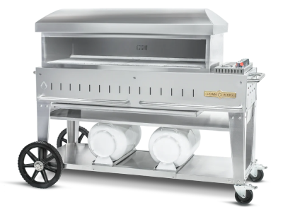 48" Crown Verity Natural Gas Club Series Pizza Oven - CV-PZ-48-CB