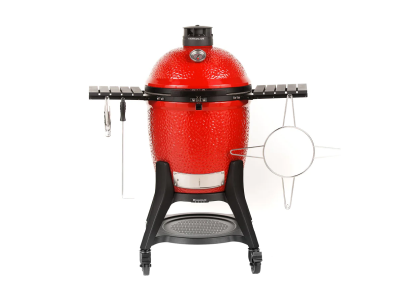 24" Kamado Joe Big Joe II Series Freestanding Ceramic Charcoal Grill - BJ24NRHC