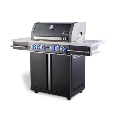 Mont Alpi Supreme 470 Carted 4 Burner Grill - S-470