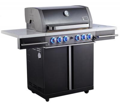 Mont Alpi Supreme 470 Carted 4 Burner Grill - S-470