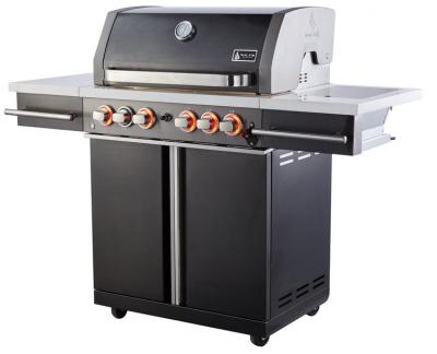 Mont Alpi Supreme 470 Carted 4 Burner Grill - S-470