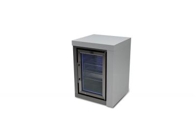 Mont Alpi Outdoor Deluxe Fridge Cabinet Module in Stainless Steel - MASFM