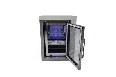 Mont Alpi Outdoor Deluxe Fridge Cabinet Module in Stainless Steel - MASFM