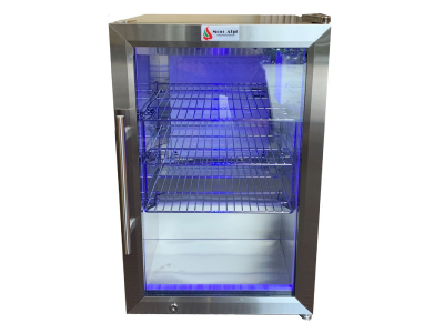 Mont Alpi Outdoor-Rated Fridge with 90-Can Capacity - MAF