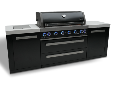 Mont Alpi Black Series 805 Black Stainless Steel Island  grill - Mai805-BSS