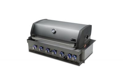 44" Mont Alpi Built-in 6 Burner Gas Grill - MABi805