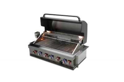 44" Mont Alpi Built-in 6 Burner Gas Grill - MABi805