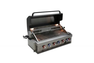 44" Mont Alpi Built-in 6 Burner Gas Grill - MABi805