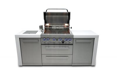 Mont Alpi 4 Burner Deluxe Island Grill - MAi400-D