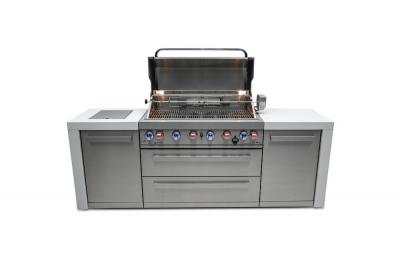 Mont Alpi 6 Burner Deluxe Island Grill - MAi805-D