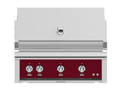 36" Hestan Outdoor Built-In Grill in Tin Roof - GSBR36-LP-BG