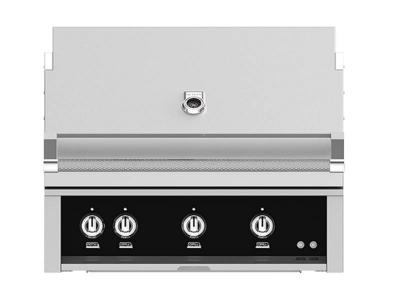 36" Hestan Outdoor Built-In Grill in Stealth - GSBR36-LP-BK