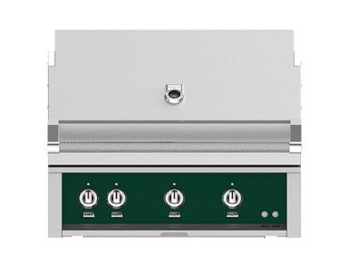 36" Hestan Outdoor Built-In Grill in Grove - GSBR36-LP-GR