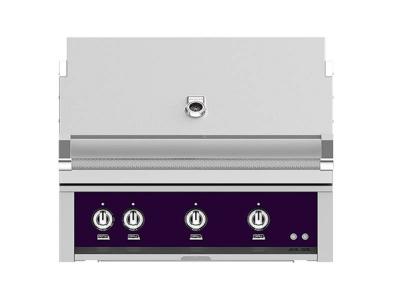 36" Hestan Outdoor Built-In Grill in Lush - GSBR36-LP-PP