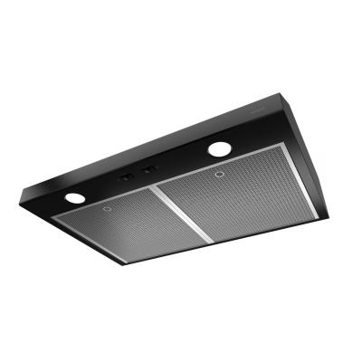 30" Broan Under Cabinet Range Hood With 300 Max Blower CFM In Black - NCS330BLC