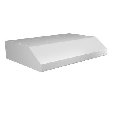 30" Broan Under Cabinet Range Hood With 300 Max Blower CFM In White - NCS330WWC