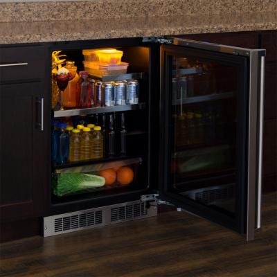 24" Marvel Professional Beverage Refrigerator with Drawer - MP24BRG4RS