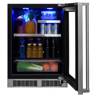 24" Marvel Professional Beverage Refrigerator with Drawer - MP24BRG4RS