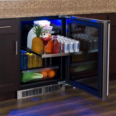 24" Marvel Professional Beverage Refrigerator with Drawer - MP24BRG4LS