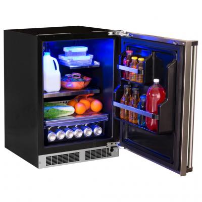 24" Marvel Professional All Refrigerator with Drawer Storage - MP24RAS4LS