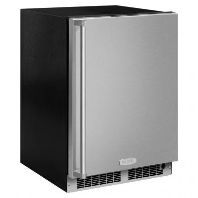 24" Marvel Professional All Refrigerator with Drawer Storage - MP24RAS4LS