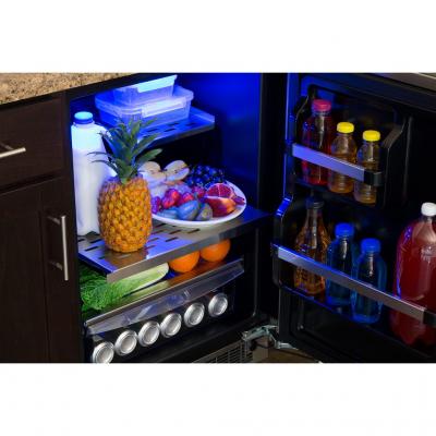 24" Marvel Professional All Refrigerator with Drawer Storage - MP24RAP4RP