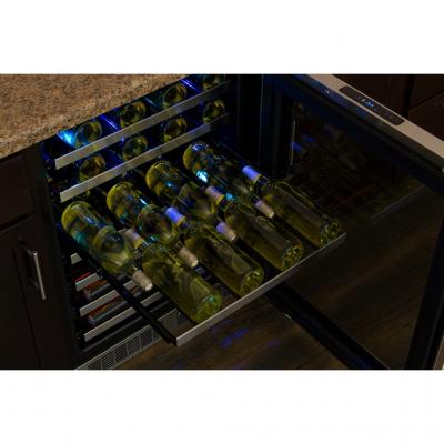 24" Marvel Professional High Efficiency Single Zone Wine Refrigerator - MP24WSG5LS