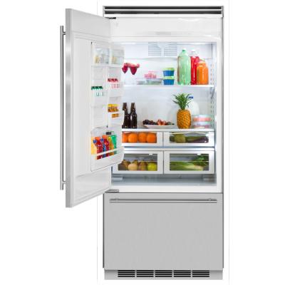 36" Marvel Professional Built-In Bottom Freezer Refrigerator - MP36BF2RS