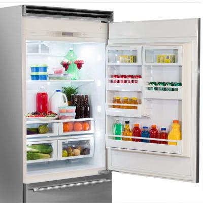 36" Marvel Professional Built-In Bottom Freezer Refrigerator - MP36BF2RS