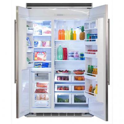 42" Marvel Professional Built-In Side-by-Side Refrigerator Freezer - MP42SS2NS